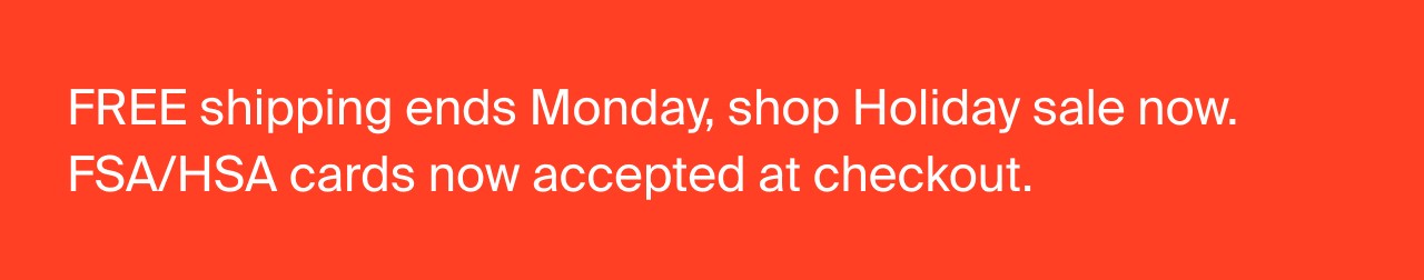 Shop Holiday sale