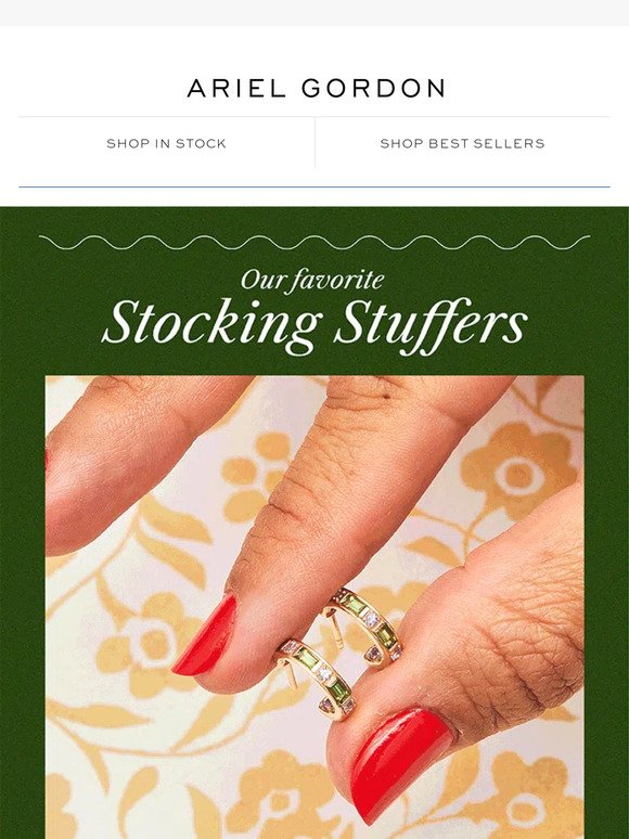 Joy-Sparking Stocking Stuffers