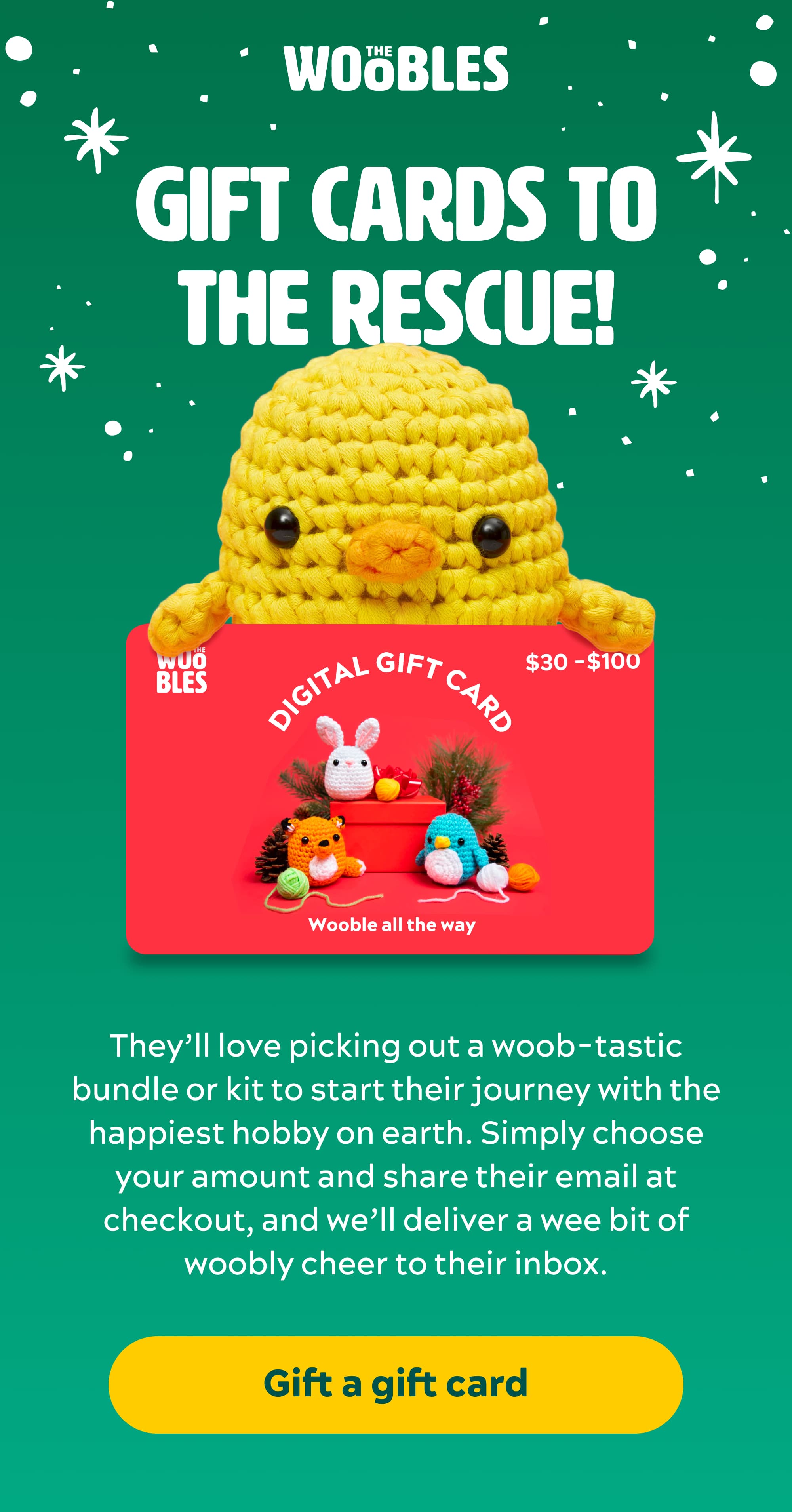 The Woobles: The most yarn-derful last-minute gift?