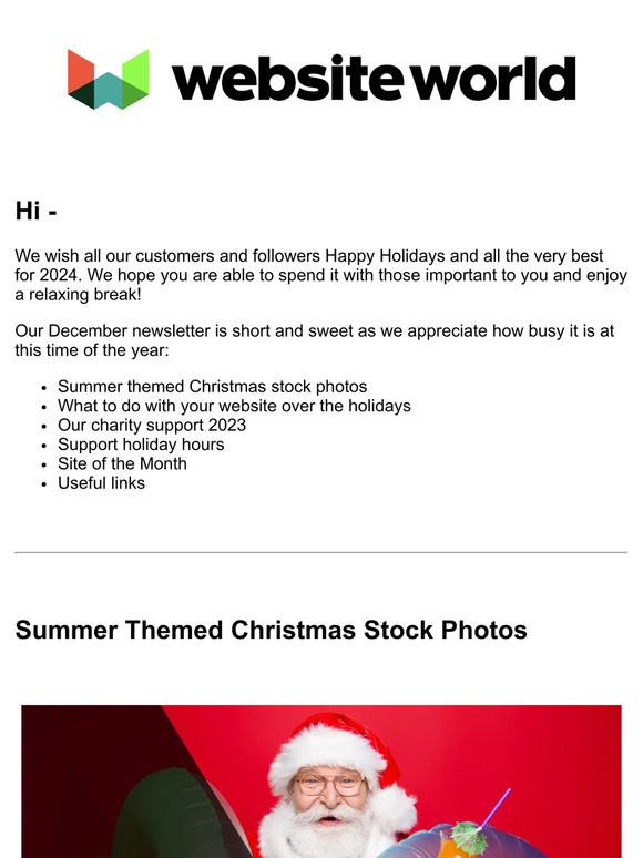 Christmas News - December 2023
