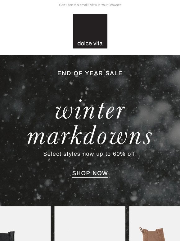 OUR END OF YEAR SALE IS FINALLY HERE