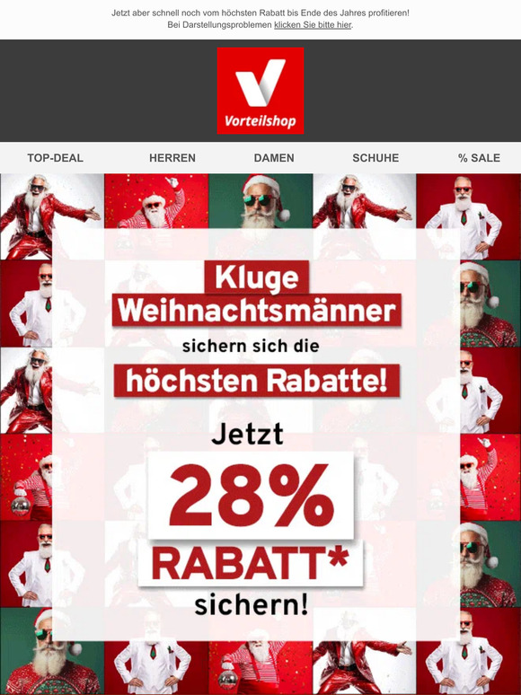 Jetzt Code V41305 für höchsten Rabatt aktivieren!