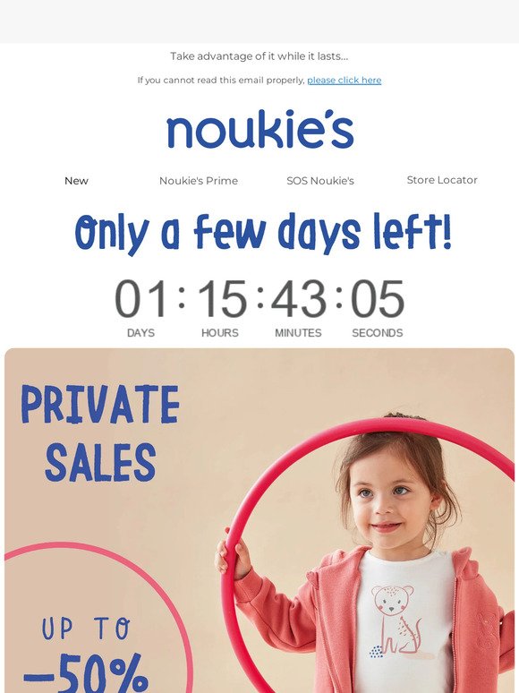 Tick Tock ⏰ The Private Sales are almost over!