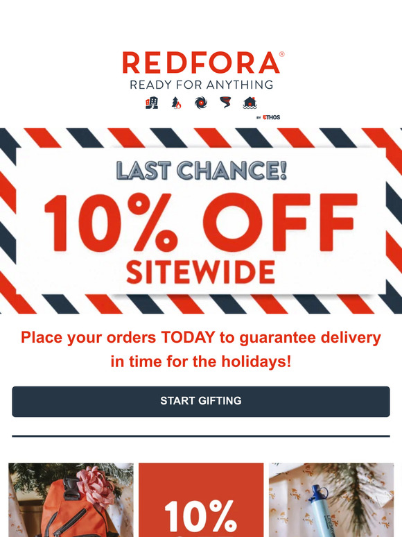 LAST CHANCE  To Save 10% Off Sitewide🎄