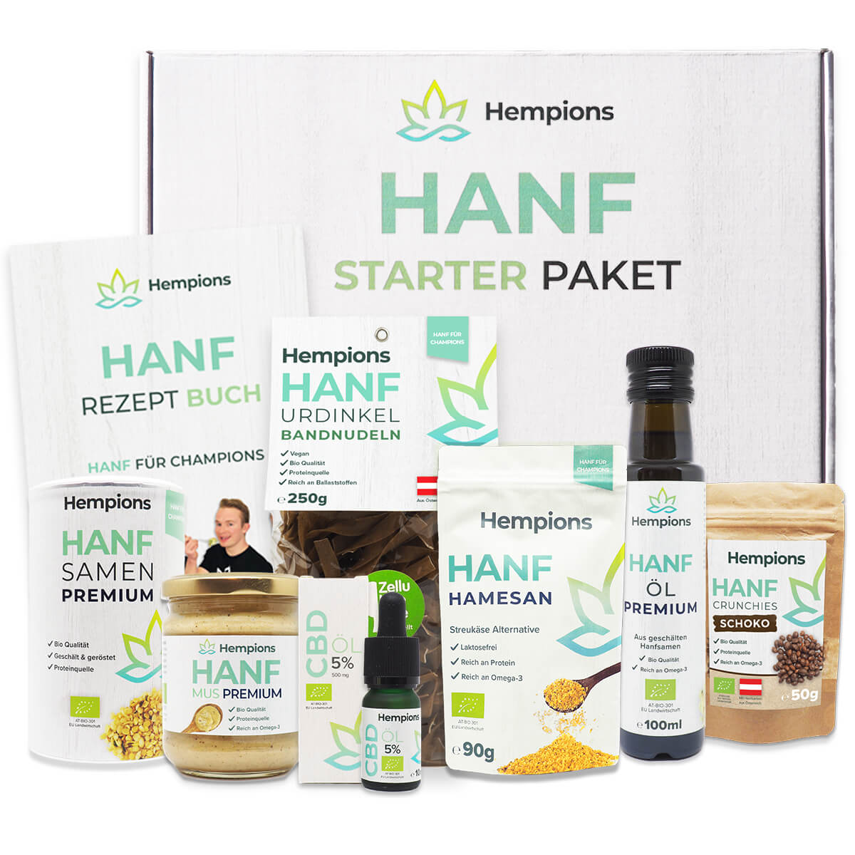 Image of Hanf Starter Paket - mit CBD 5%