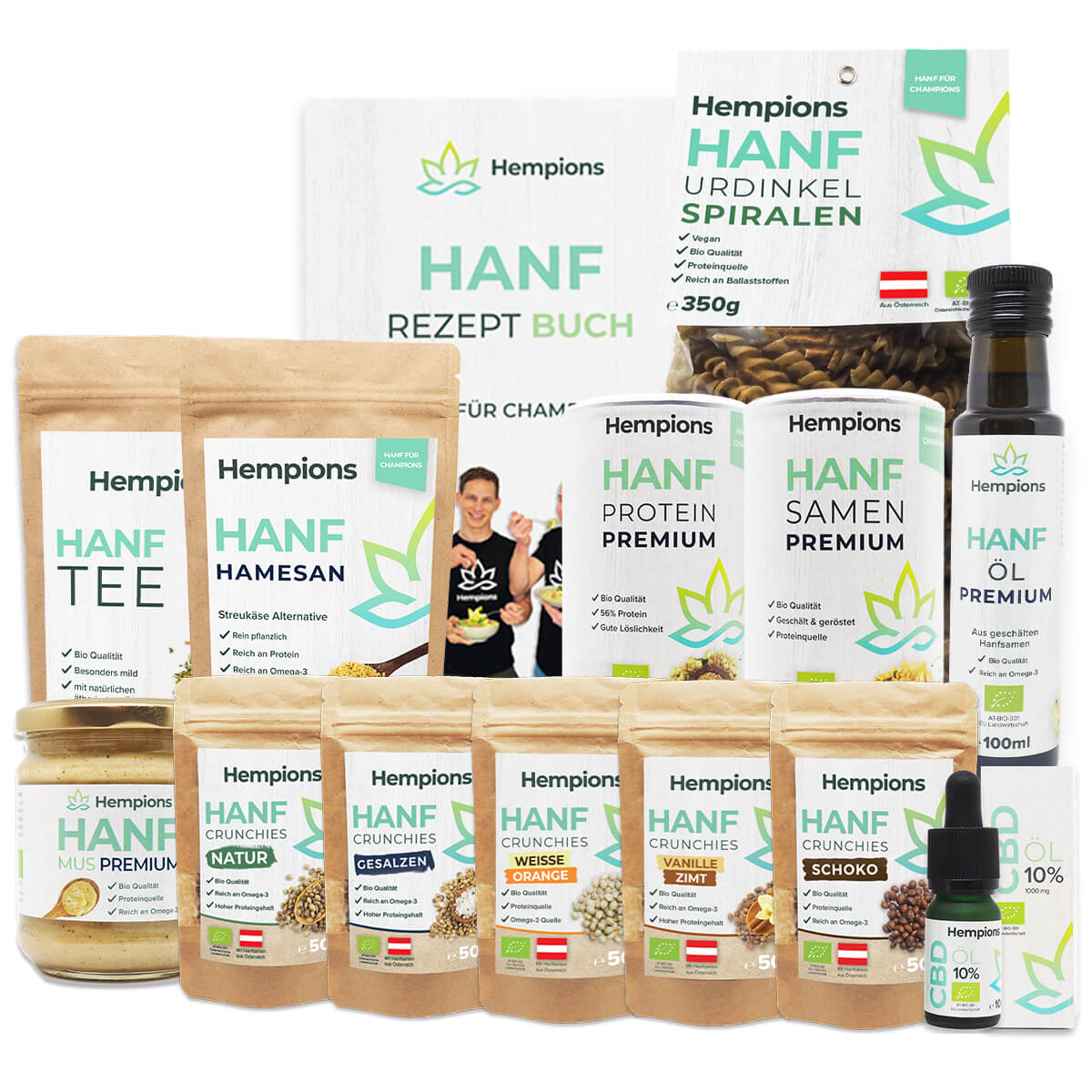 Image of Champions Paket