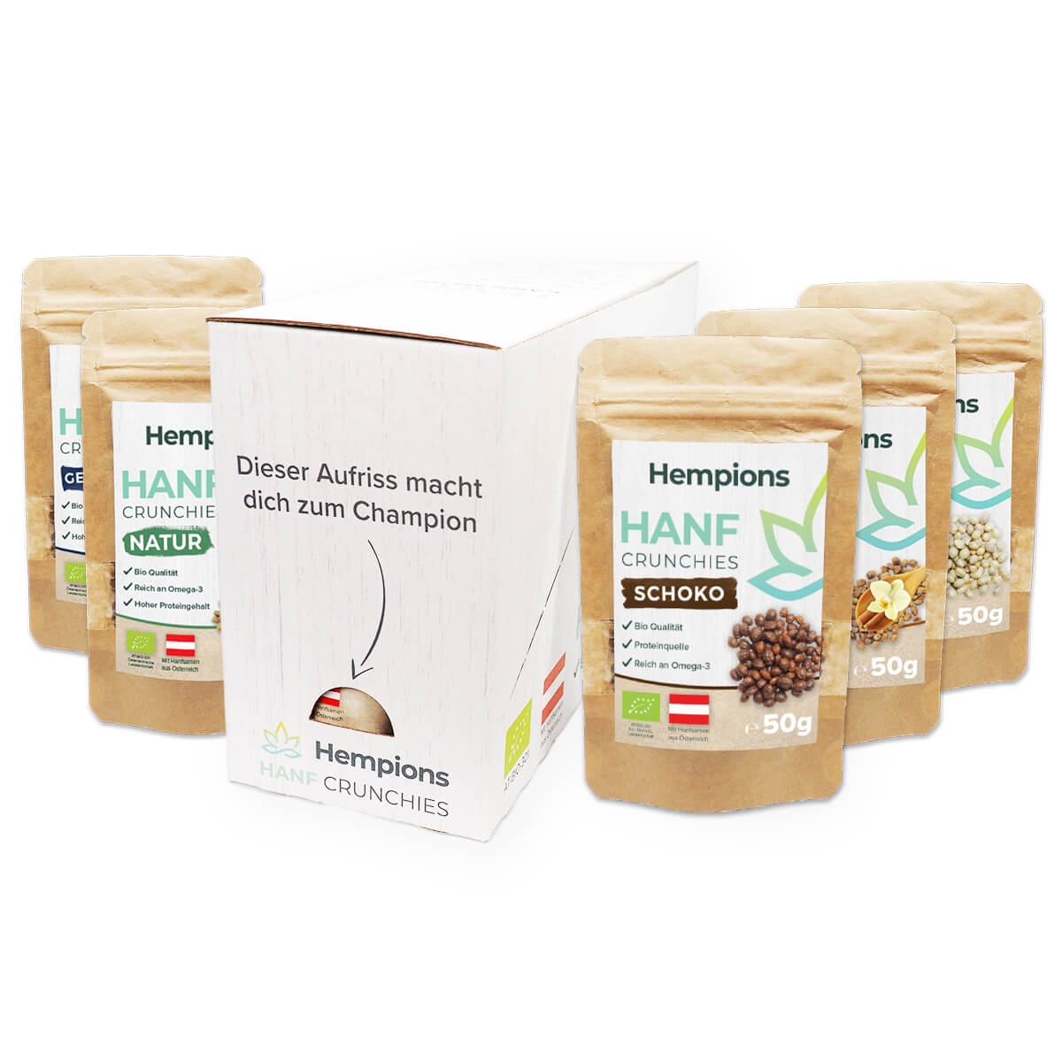 Image of Crunchies Paket