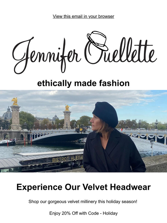 Shop our Velvet Creations -20% off