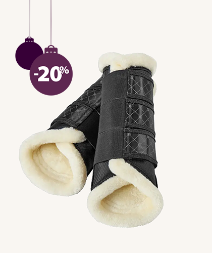 4Horses Gamaschen Soft Protect