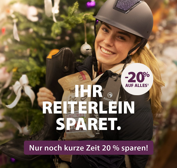 Advents-Aktion: 20% auf alles