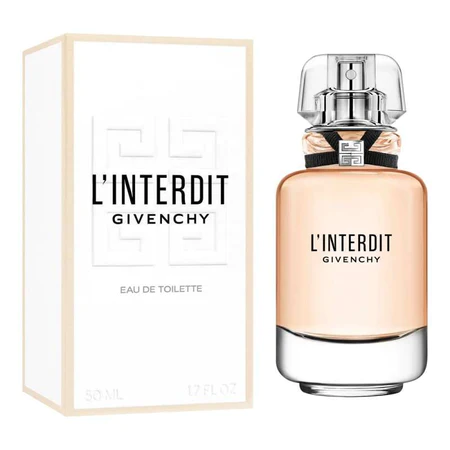 GIVENCHY L&#39;INTERDIT EAU DE TOILETTE BY GIVENCHY-50ML-EAU DE TOILETTE FOR #WOMEN