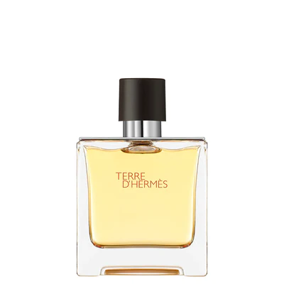 TERRE D&#39;HERMES BY HERMES-75ML-PARFUM FOR #MEN