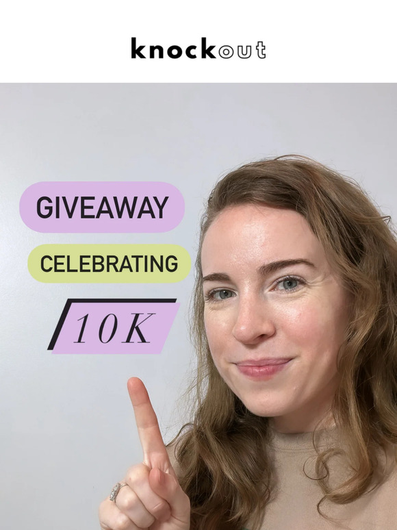 GIVEAWAY - we went viral!