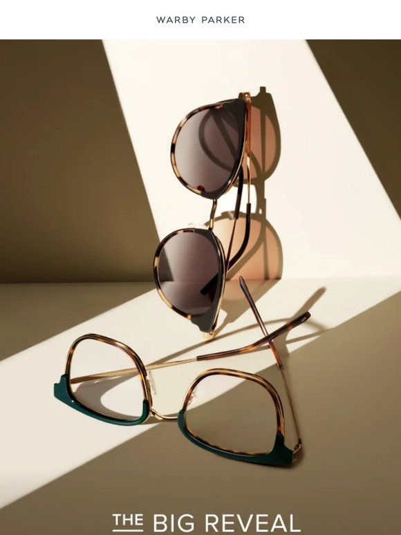 Warby Parker Email Newsletters: Shop Sales, Discounts, and Coupon Codes