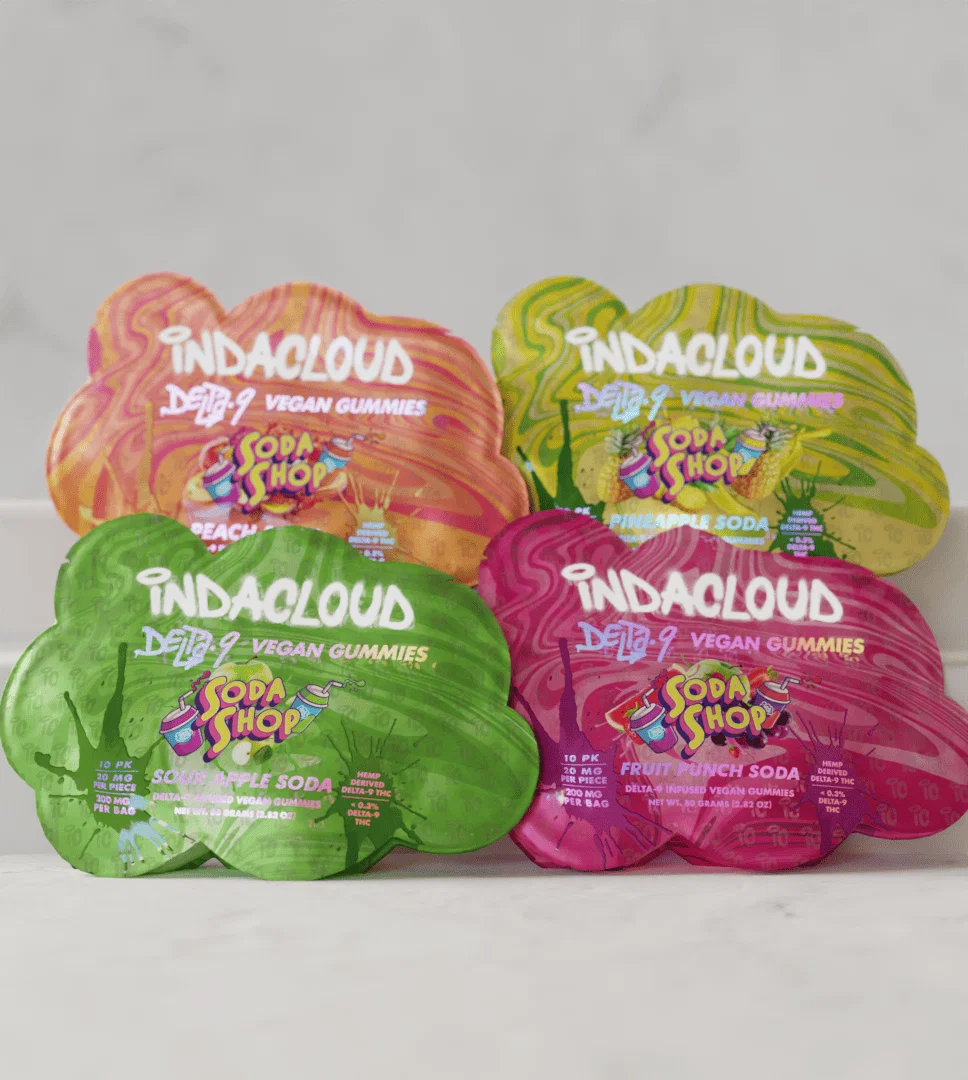 Image of XL Bundle Dispensary Grade Delta 9 THC Gummies Limited Edition Bundle 800mg
