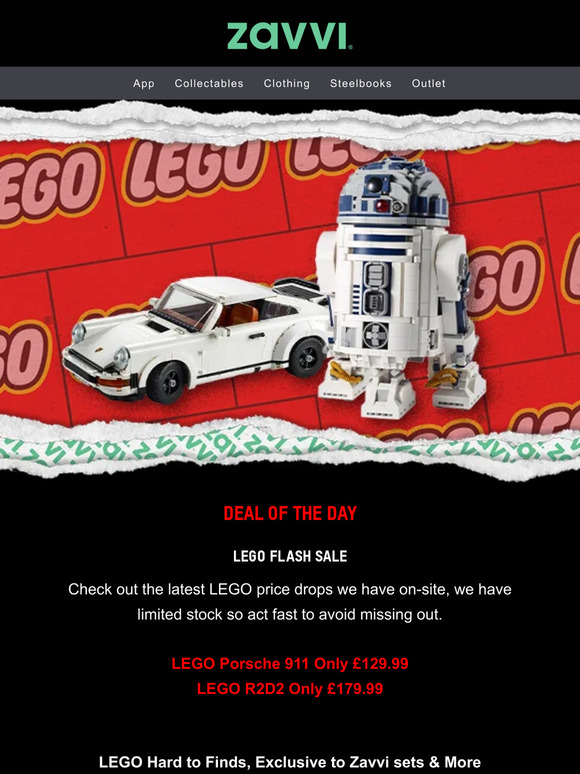 Zavvi lego flash online sale