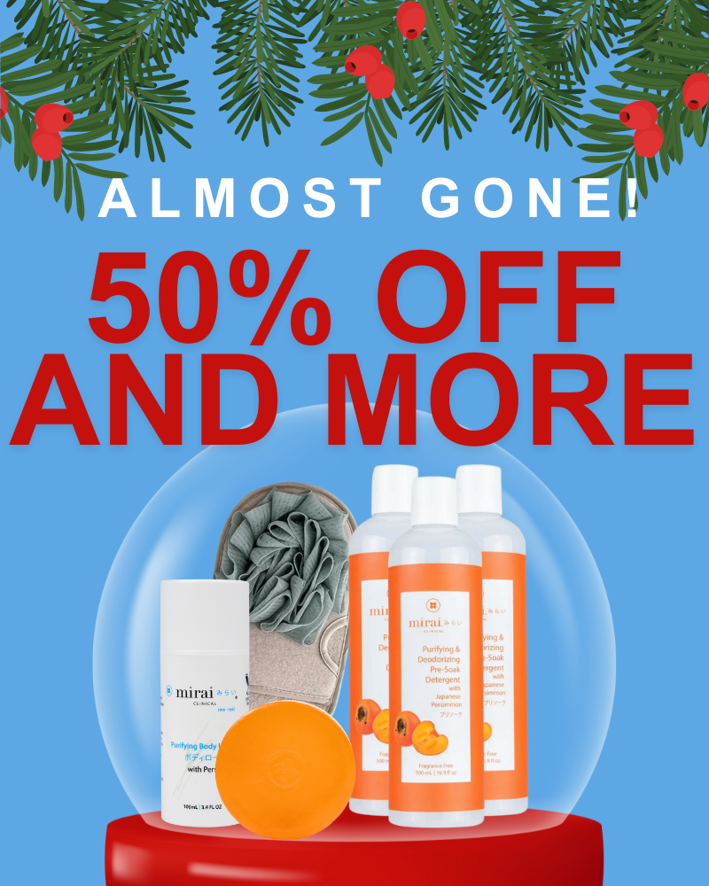 Mirai Clinical ⌛ 48 HOURS left for 50 OFF get it before the Grinch