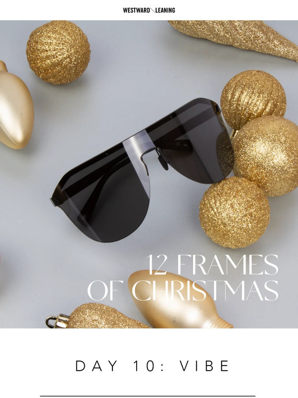 12 Frames of Christmas 🎄 Day 10: Vibe