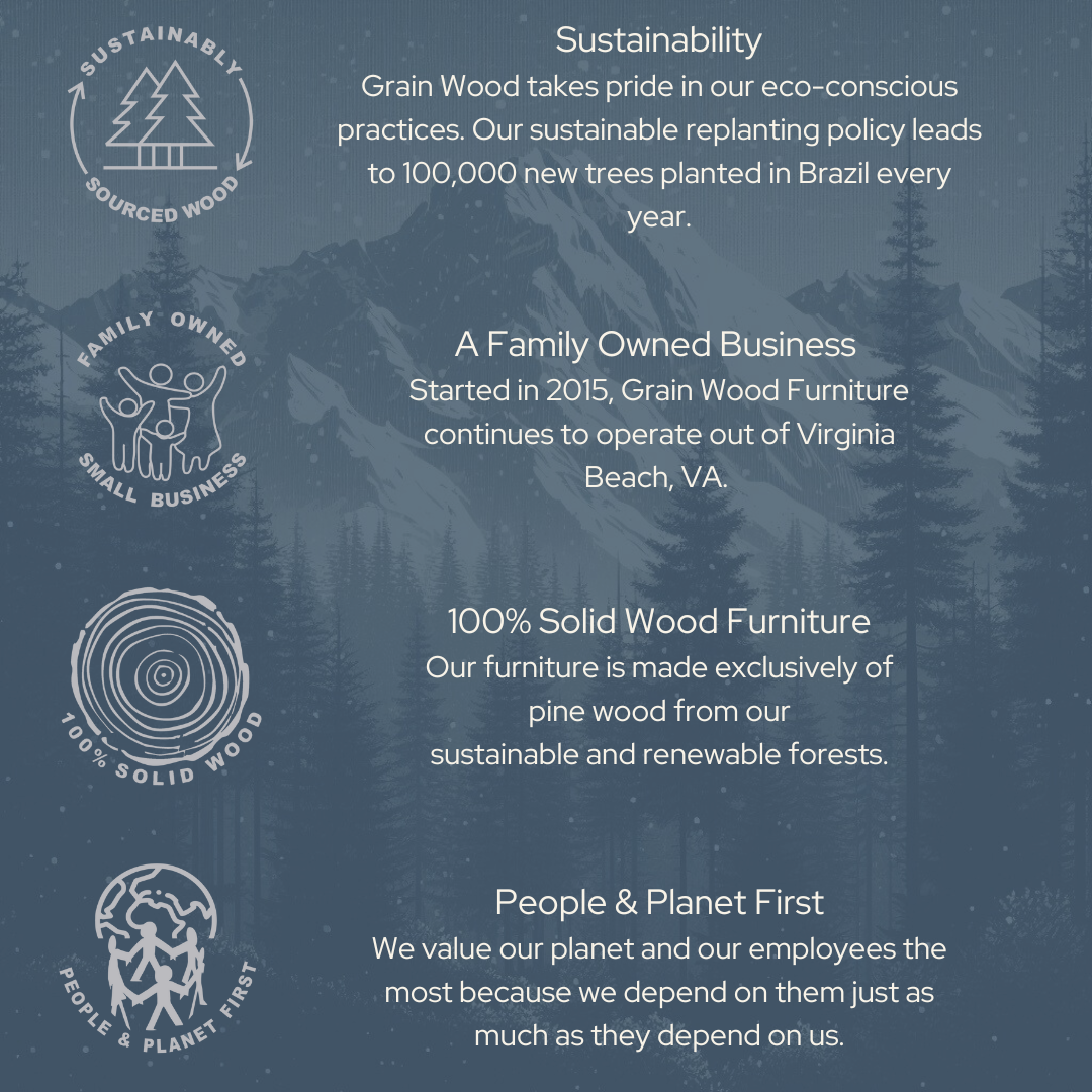 Grain Wood Furniture What Makes Grain Wood Furniture So Special? Milled