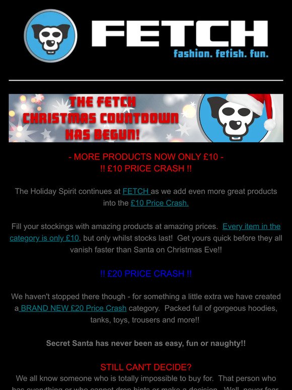 One Week Until Christmas - All Products £10 & £20 Categories | Digital Gift Cards | Get Recon Ready