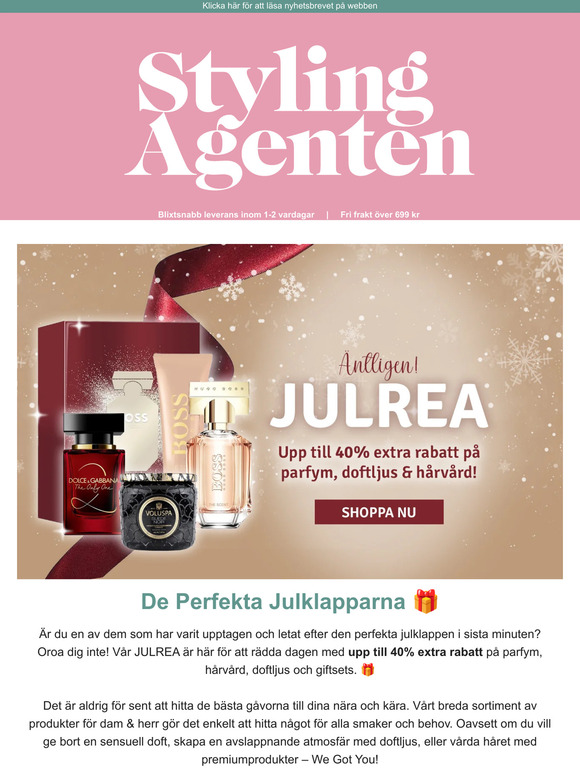 Sista Minuten Julklappar? Upptäck vår JULREA!🎁🎄