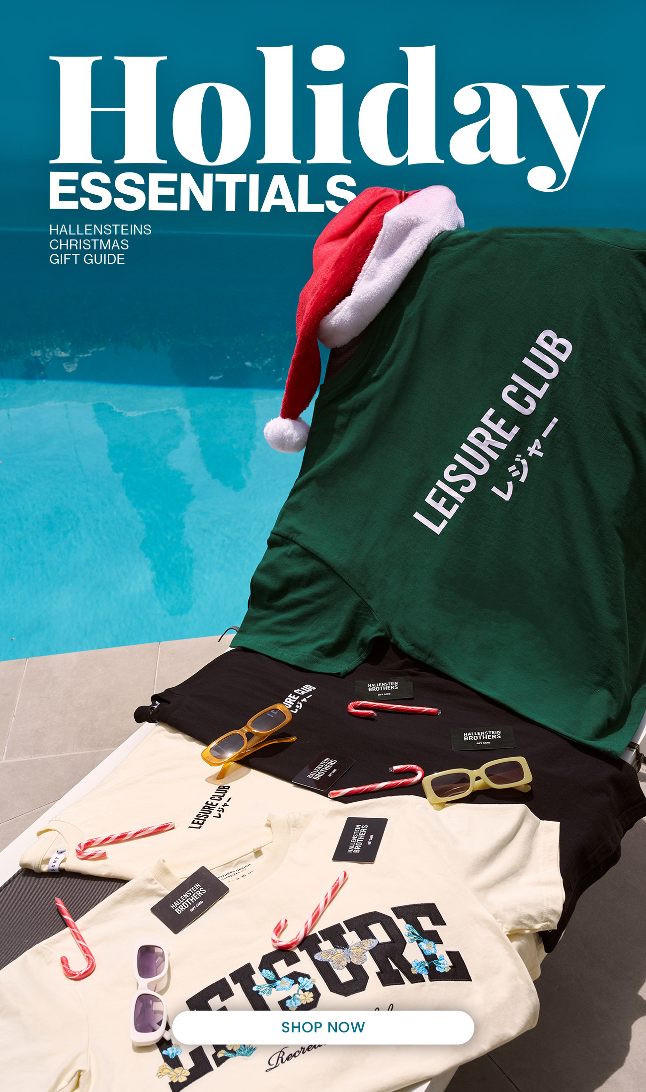 Hallenstein Brothers Holiday Essentials Checklist Milled