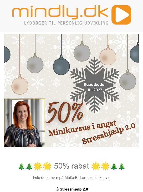 50% JULERABAT