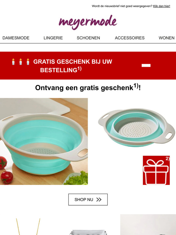 GRATIS geschenk bij elke bestelling 💝