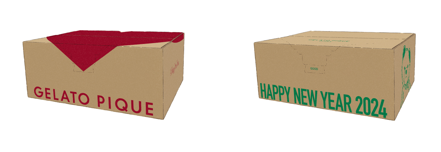 Gelato Pique: 💗Discover Gelato Pique's Happiness Box📦 | Milled