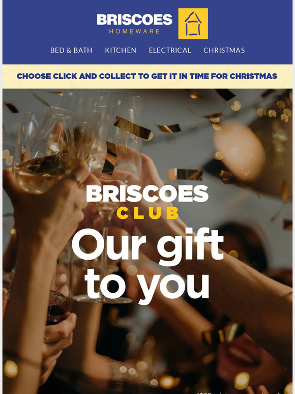 Briscoes Our gift to you inside 🎄 Milled