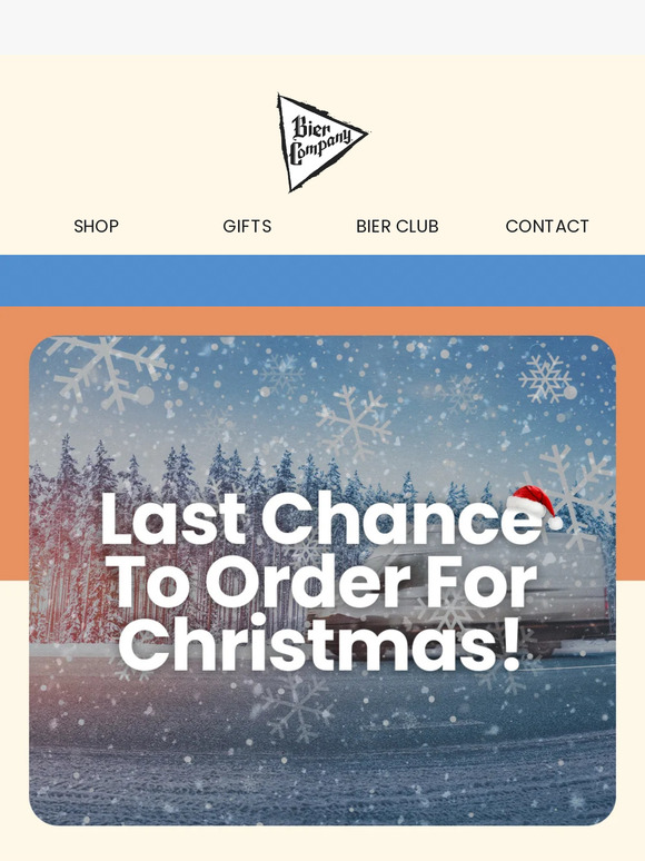 There's still time left to shop ⏰