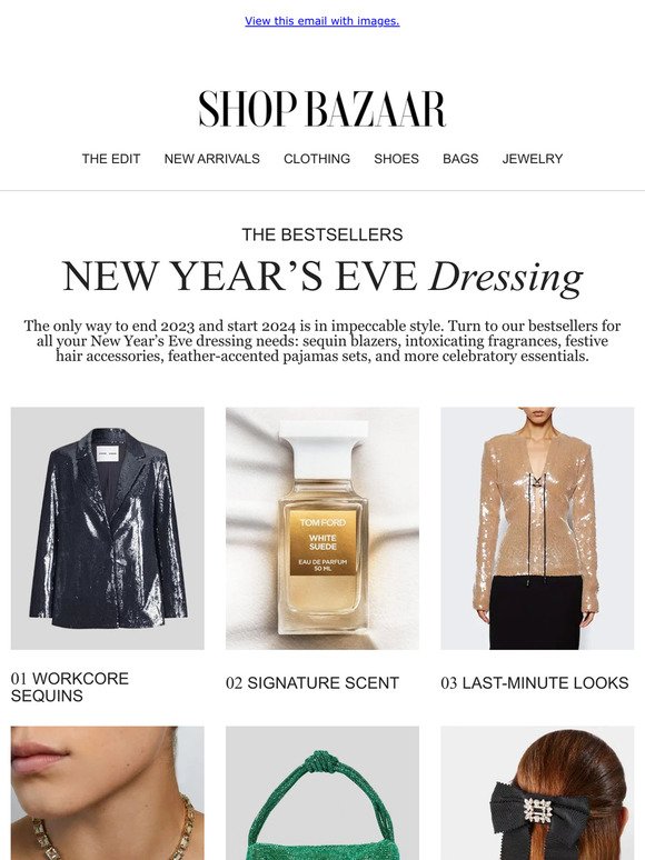 The Bestsellers: New Year’s Eve Dressing Edition