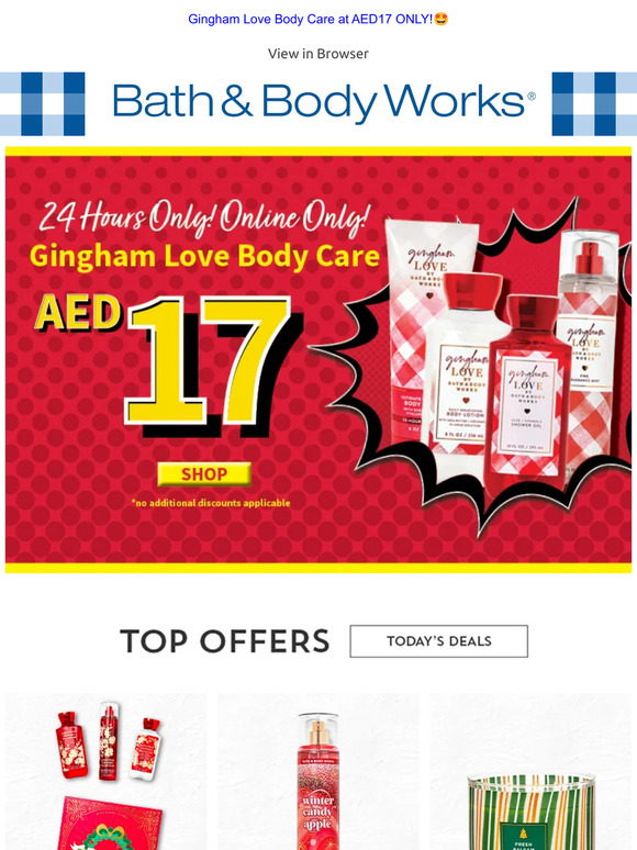 Bath & Body Works UAE Flash Sale Alert! 24 Hours Only!🌟 Milled