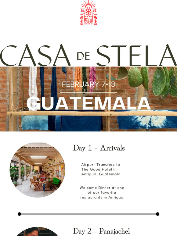 Dreaming of Guatemala? 🌋  We only have one room left!