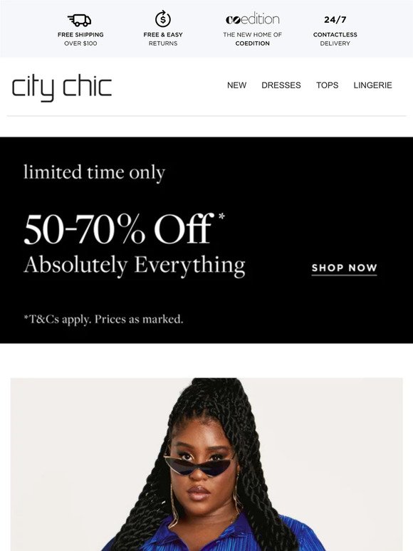 Shop City Chic Online