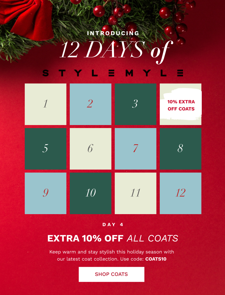 12 Days Of Christmas