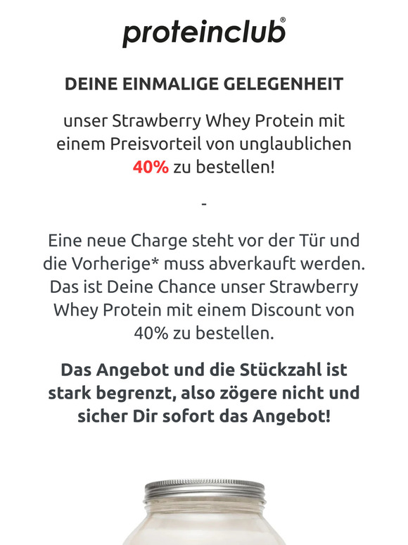 40% Preisvorteil