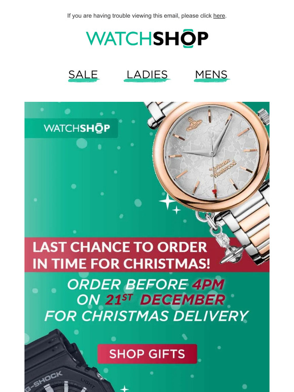 Last Delivery for your Christmas Gifts! 🎁