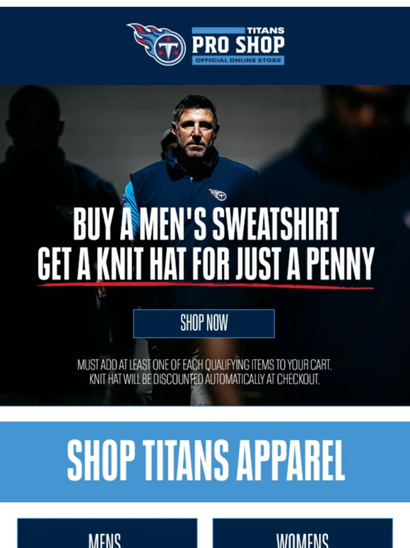 Buy a Hoodie, Get a Knit for 1 Penny! 🤑