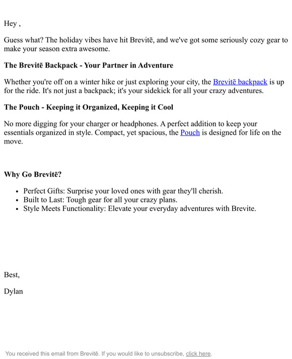Brevite re Brevitē's Holiday Gift Guide Inside! 🎄 Milled