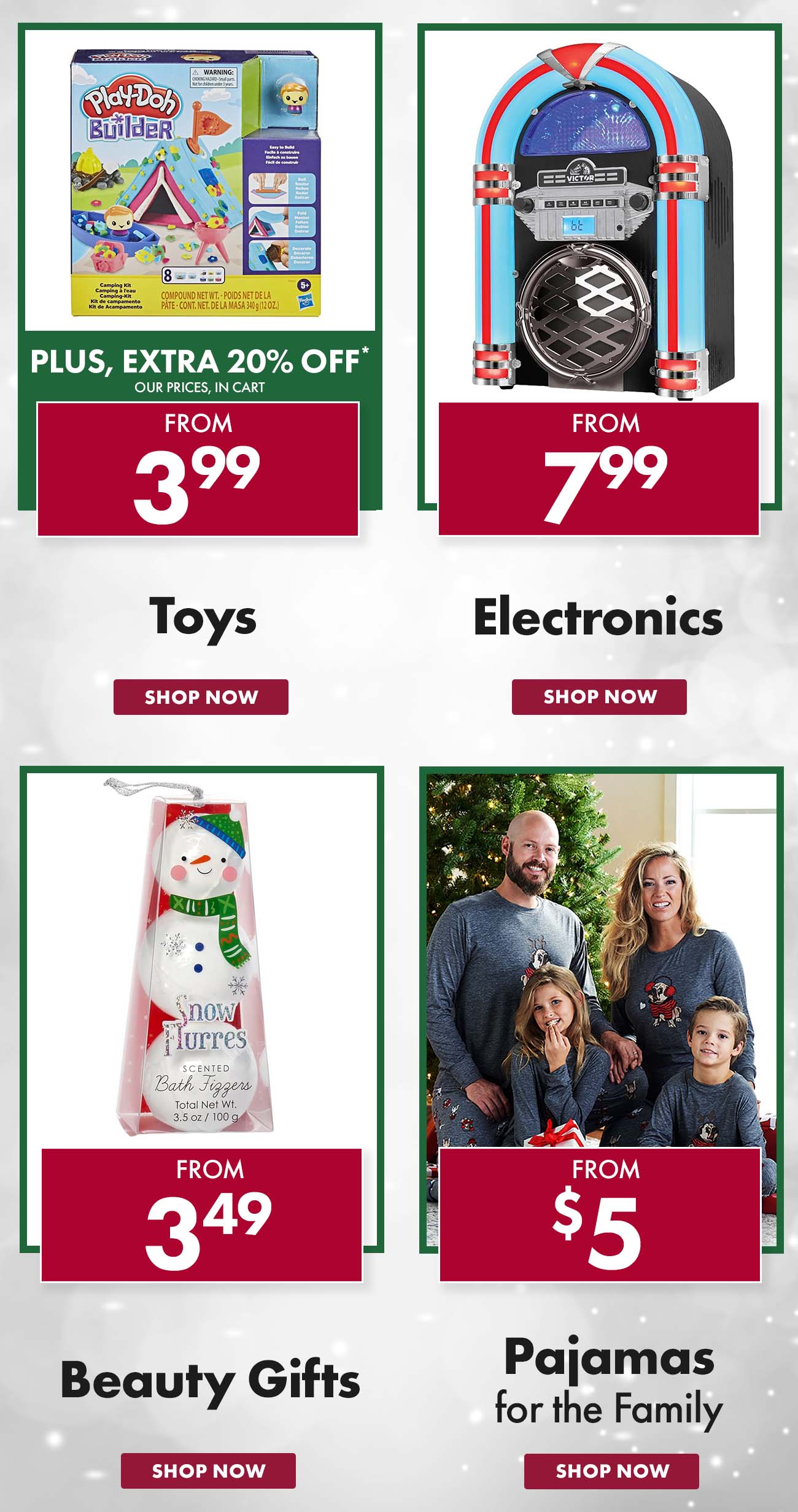 Boscov's 7 Shopping Days Left! Great Gifts From 3.49 Milled