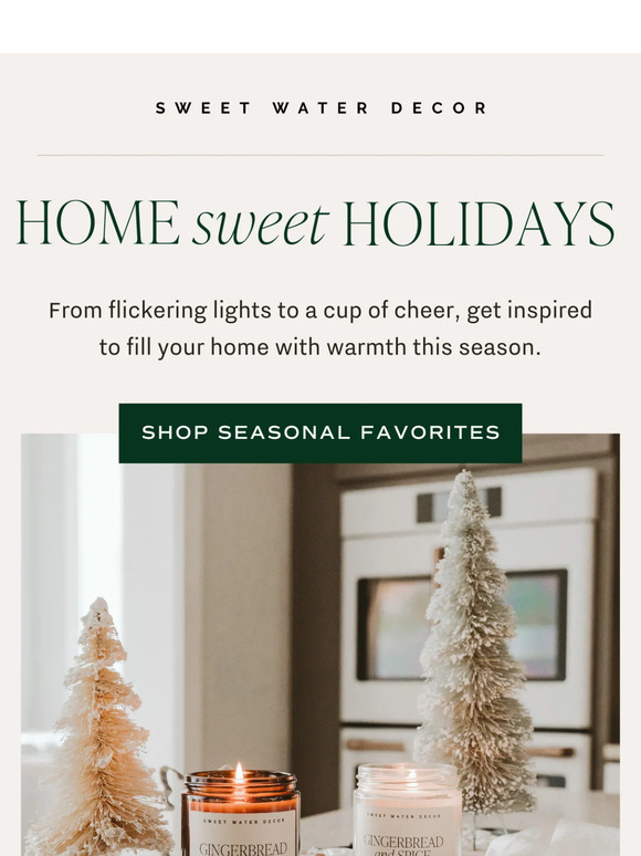 Home Sweet Holidays🎄✨
