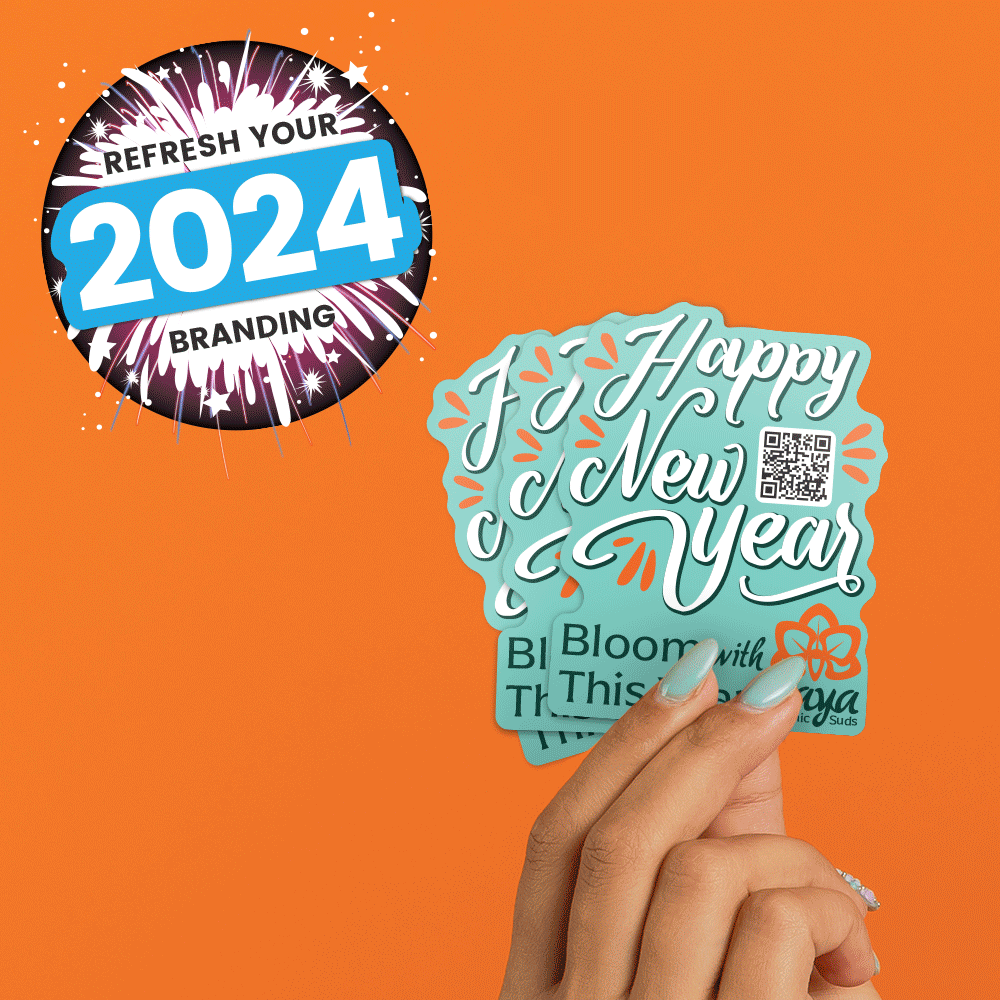 StickerYou Refresh Your 2024 Branding > Milled