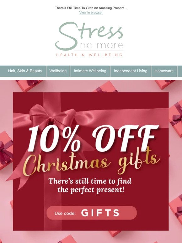 Get The Perfect Gift With 10% Off! 🎁