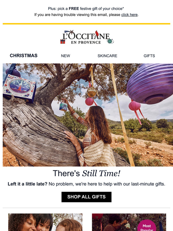 L'OCCITANE Email Newsletters Shop Sales, Discounts, and Coupon Codes