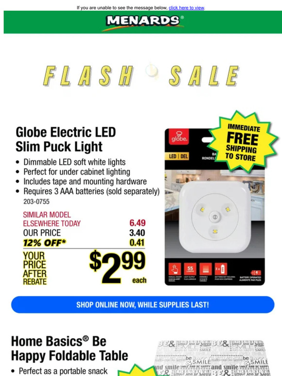 Menards Collapsible Laundry Basket ONLY 2.99! Milled