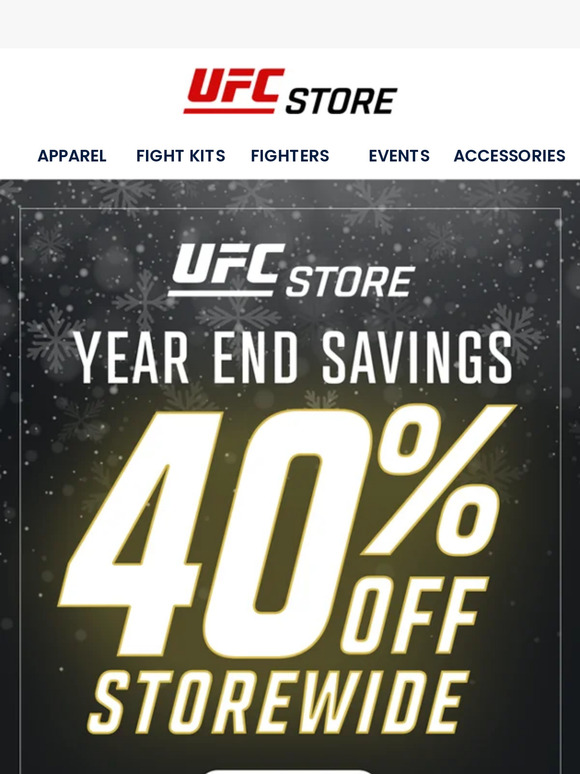 Woooow - 40% Off!?! Year End Savings are Here!