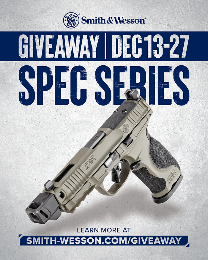 Smith & Wesson Accessories: 😍 GIVEAWAY ALERT: M&P Spec Series | Milled