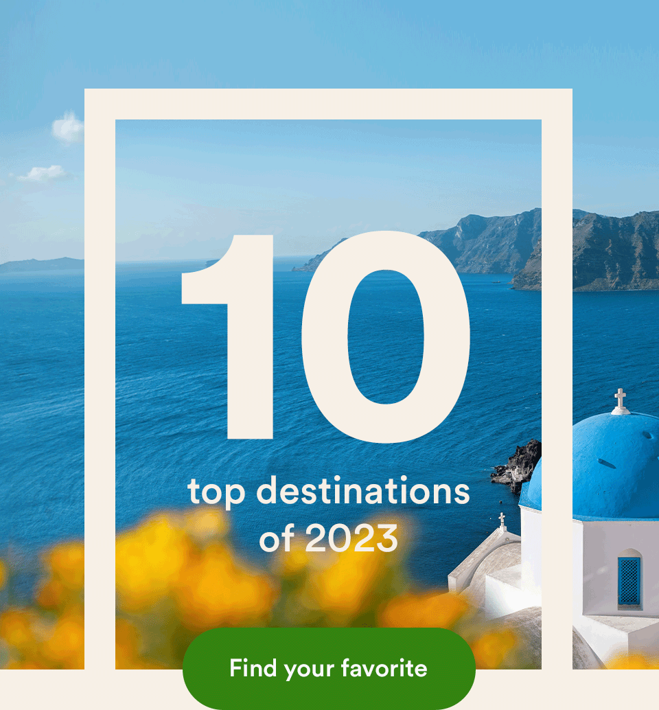 Go Ahead Tours (US) See the top five destinations of 2023 Milled