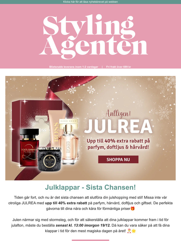 Sista Chansen: Få Dina Julklappar I Tid!🌟🎅
